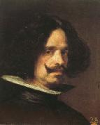 Diego Velazquez Self-Portrait (df01) oil on canvas
